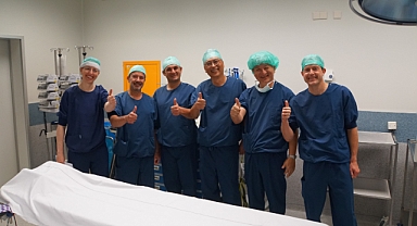 Türk cerrahlar Hollanda’da!